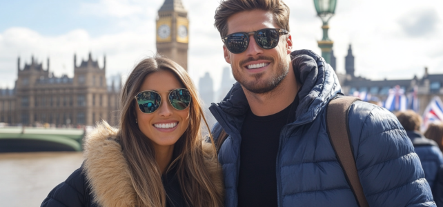 Jordan Rodgers and JoJo Fletcher enjoying London trip after Aaron Rodgers diss