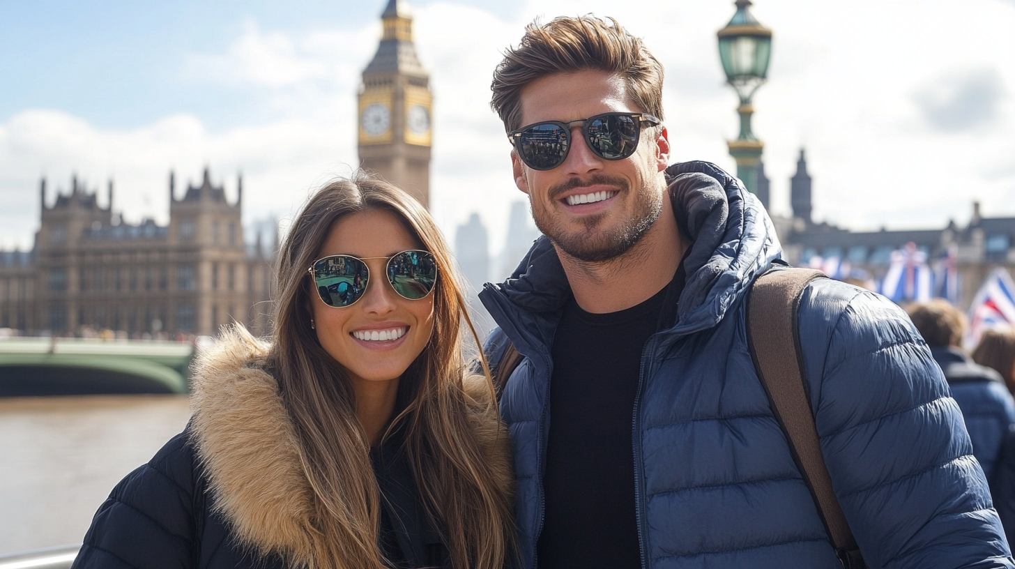 Jordan Rodgers and JoJo Fletcher enjoying London trip after Aaron Rodgers diss