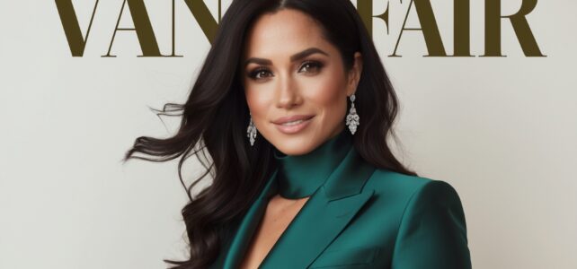 Meghan Markle thought she landed Vanity Fair cover for charity work - not Prince Harry relationship, ex-editor says