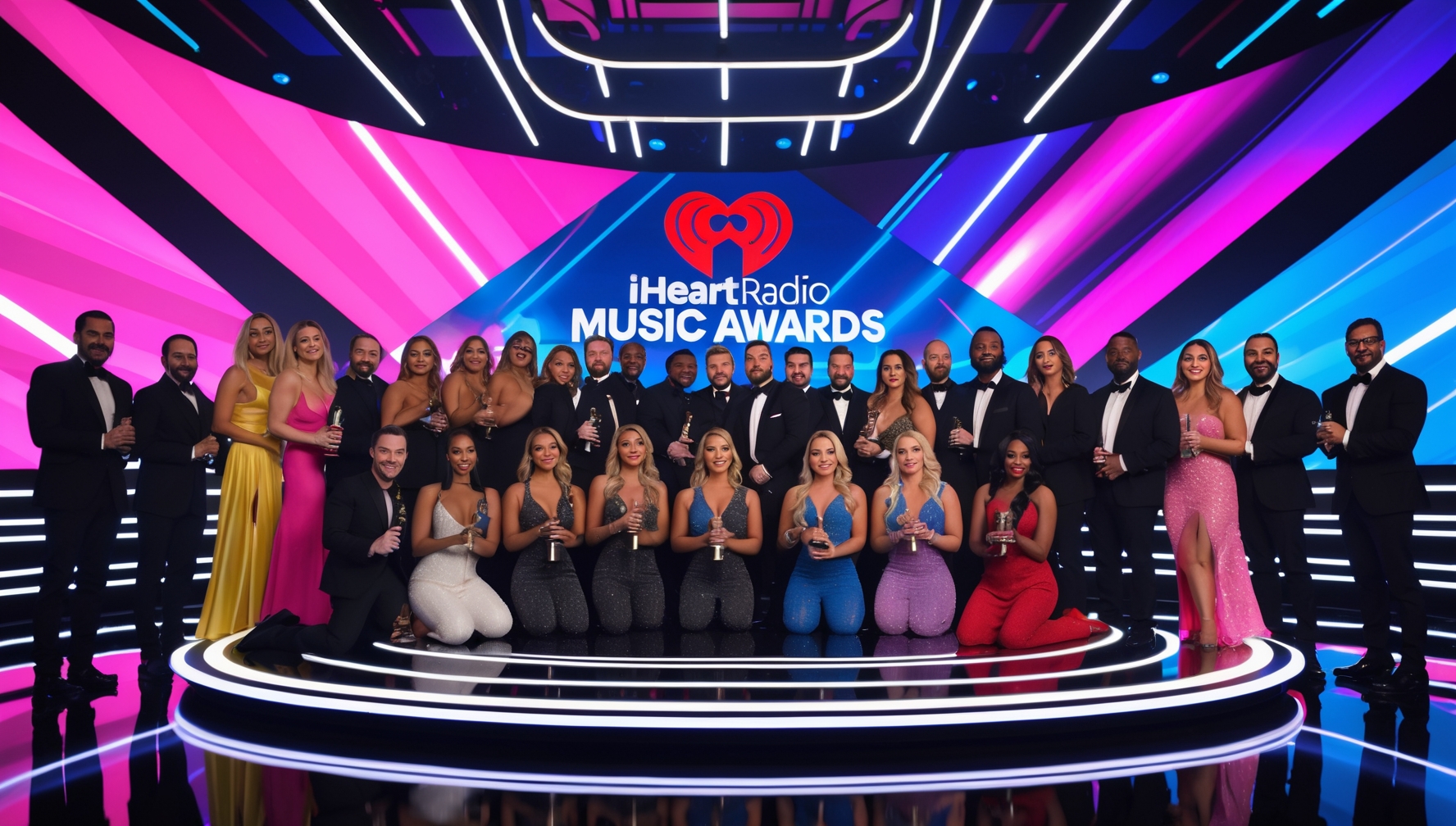 iHeartRadio Music Awards 2025: See who won