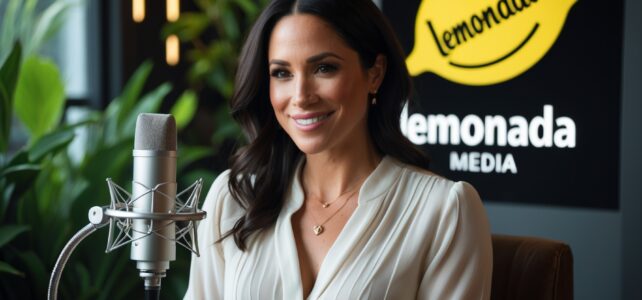 Meghan, Duchess of Sussex Launches New Podcast With Lemonada Media