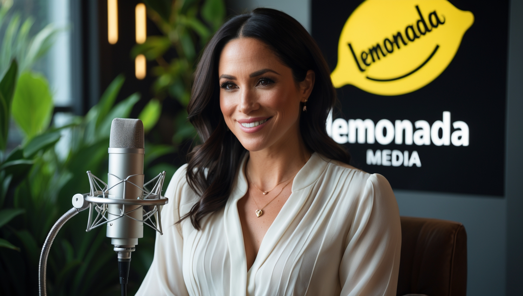 Meghan, Duchess of Sussex Launches New Podcast With Lemonada Media