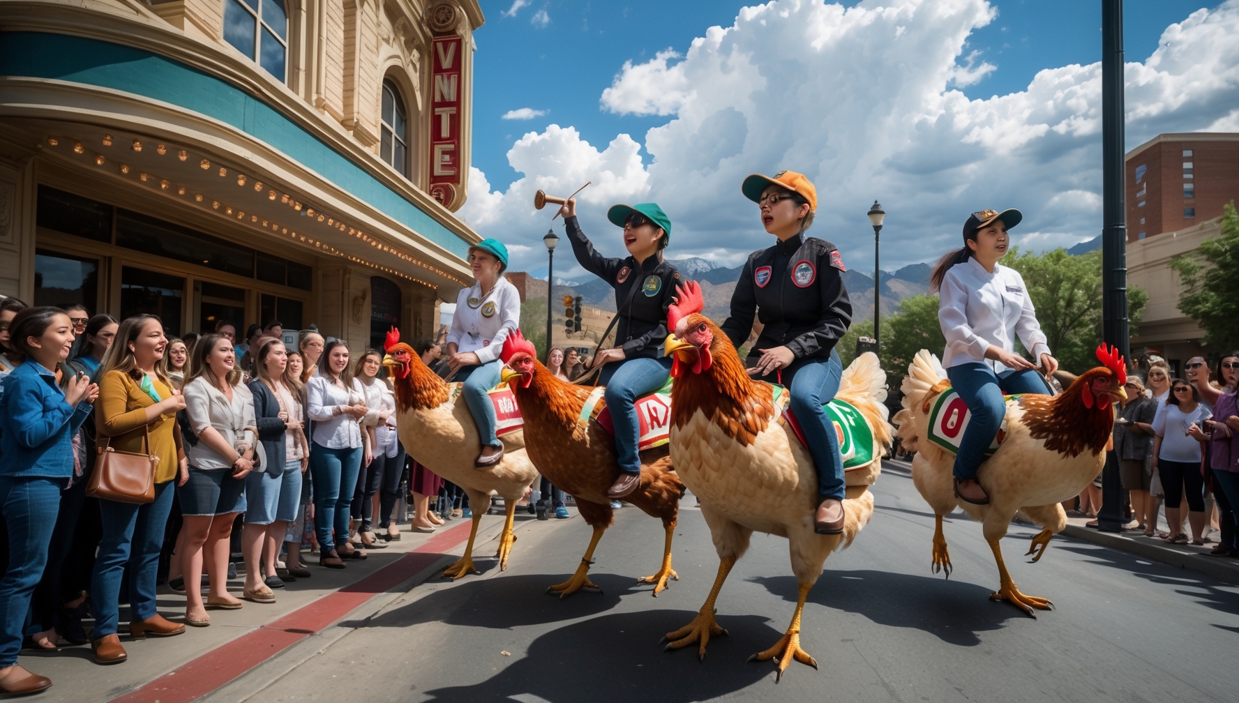 Viral 'chicken jockey' trend gets Provo student removed from theater
