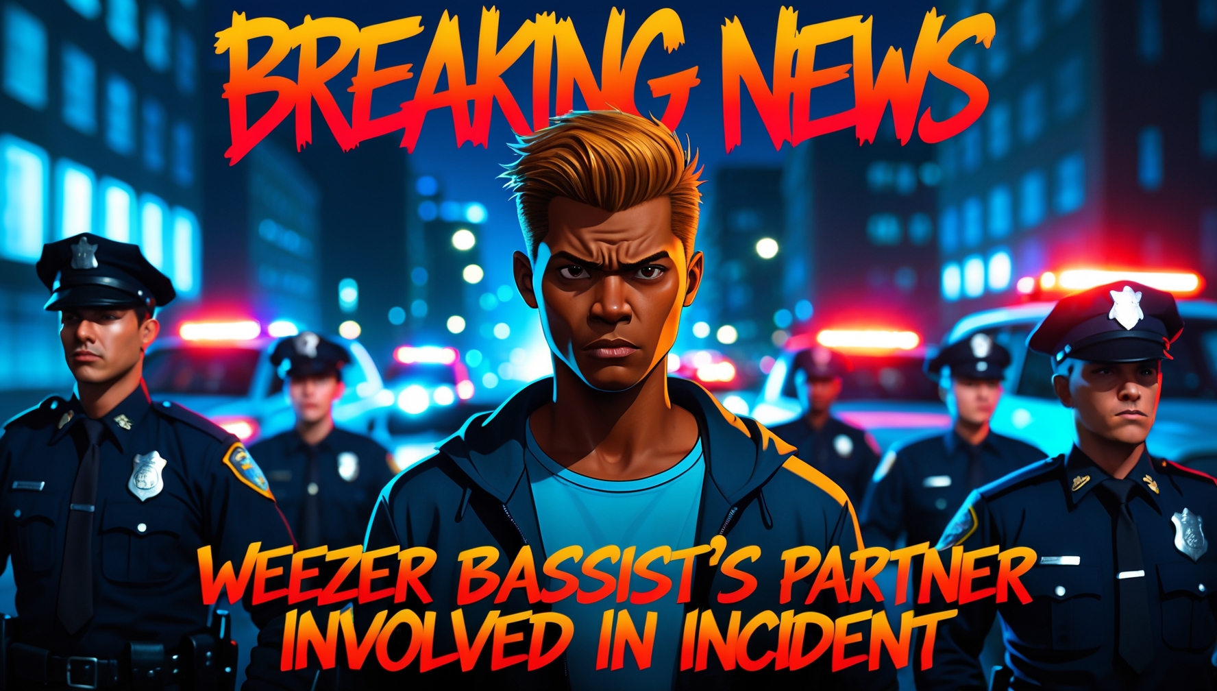 Weezer Bassist's Wife Shot by Police, Arrested for Attempted Murder