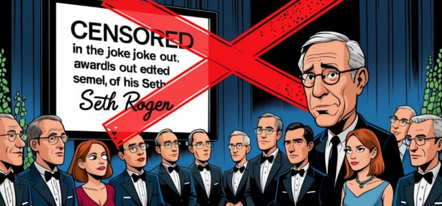 Seth Rogen Joke About Trump Edited Out of Science Awards Ceremony Seth Rogen Joke About Trump Edited Out of Science Awards Ceremony