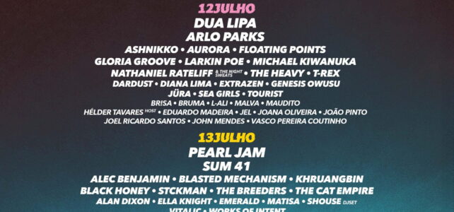 Festival NOS Alive! 2024: Datas, locais e primeiras informações NOS Alive - Edição 2024 | O melhor regresso de sempre